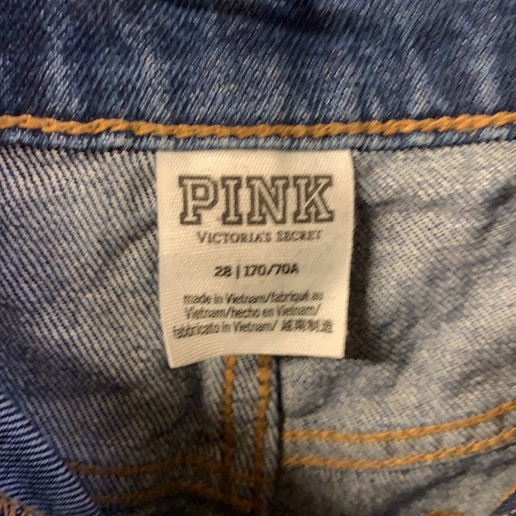 VS Pink Jeans Sz 28 - Picture 6 of 6